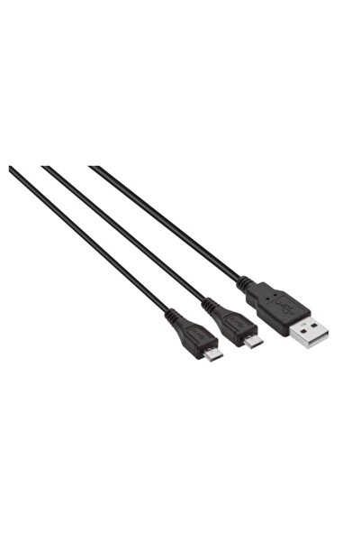 VENOM VS2794 Καλώδιο φόρτισης Micro-USB για χειριστήριο PS4, Διπλή λειτουργία...