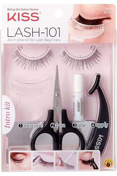 kiss new york Kiss Su Wispies No. 01 Multi-Pack False Eyelashes, Full and Cur...