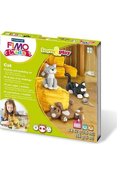 Staedtler Σετ Πολυμερικής Πηλού Μοντελισμού Fimo Kids