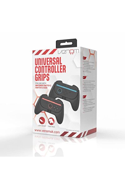 VENOM Αξεσουάρ χειριστηρίου VS4956 για Nintendo Switch 2/Switch Πακέτο Διπλής...