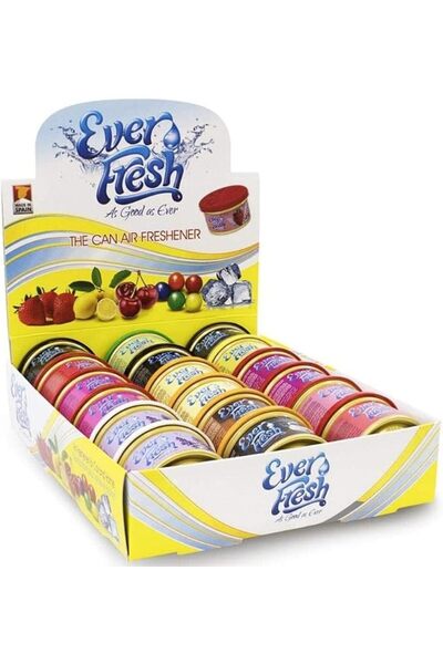 Everfresh Everfresh New Car Scent Air Freshener Canisters 46g Evo-Nc