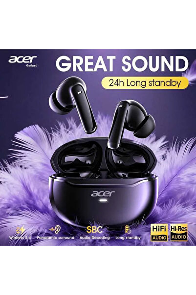 ACER سماعات أذن لاسلكية OHR623 TWS بتقنية البلوتوث 5.3 مع خاصية إلغاء الضوضاء...