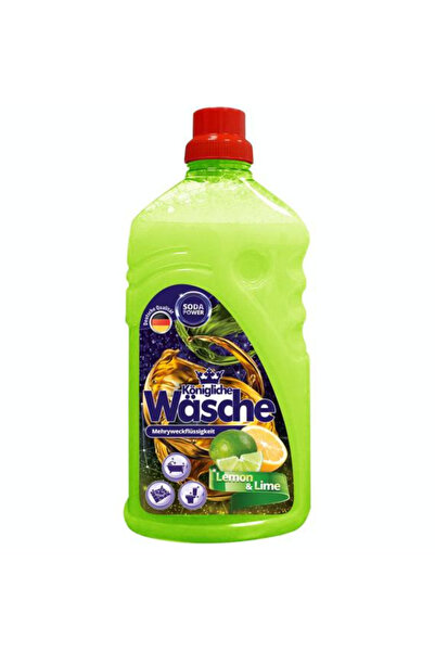 Koniglische Wasche Universal Liquid Floor Detergent with Lemon and Lime Fragr...
