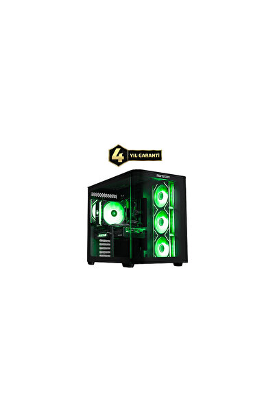 MONSTER Tulpar TD3 V1.9.8.4 Intel i7 14700F 32 GB 1TB RX9070 XT Windows 11 Ma...