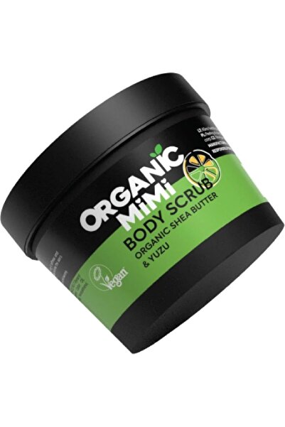 ORGANİC MİMİ Shea and Yuzu Body Scrub 120 g