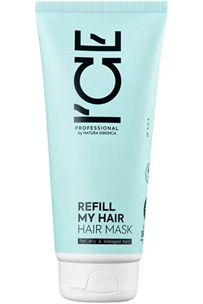 Natura Siberica ICE Refill My Hair HAIR MASK Dry Hair 200ML