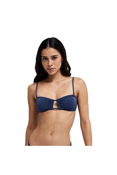 Roxy Shine Kadın Mavi Bikini Üst KADIN BİKİNİ ÜST ERJX305684