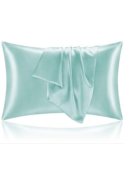 GENERAL Satin Body Pillow Cover, Super Soft and Cool Body Pillowcase for Hair...
