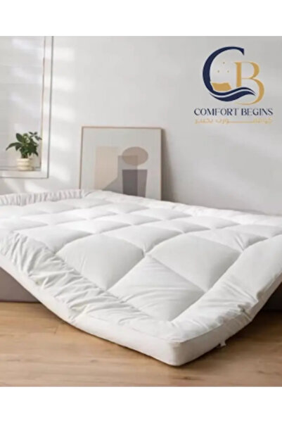 Comfort begins Mattress Topper Hotel Quality 200*200 Height 15 cm Microfiber