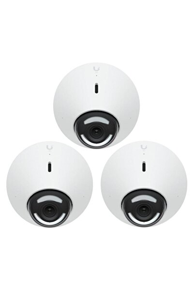 Ubiquiti UVC-G5-DOME-3 Σετ 3 τεμαχίων Κάμερες Παρακολούθησης Θόλου Εσωτερικού...