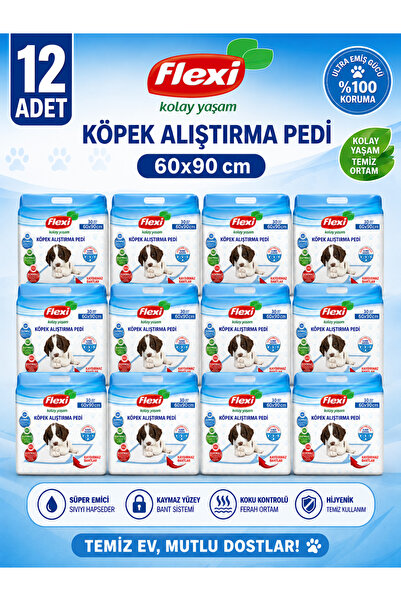 Flexi Dog Training Pee Pad - 60X90Cm Pack of 30 - 12X