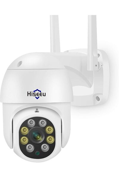 GENERAL 2K Wireless Security Camera, Pan-Tilt-Zoom Digital Camera with Motion...