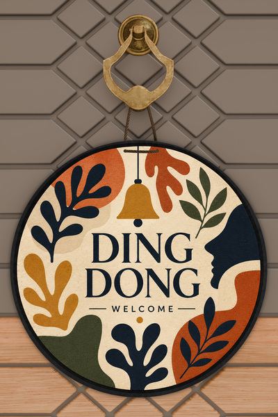 Dormot DEAS HOME, Imprimare digitală, Cu modele colorate, Tematică DING DONG,...