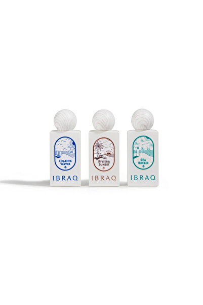 IBRAQ PERFUMES مجموعة نسيم الصيف المصغرة 10 مل