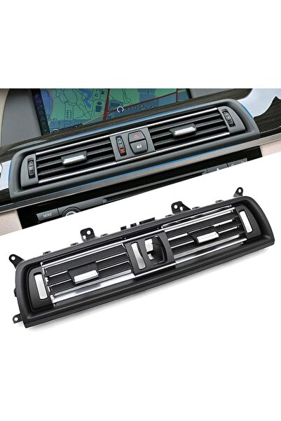 GENERAL Chrome Plated Central Air Conditioning Cover Dashboard Center Front A...