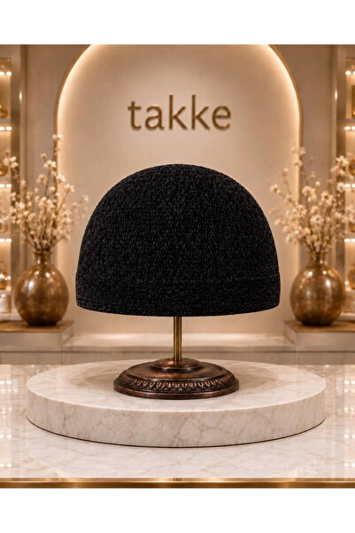 Takke ® Sultan Kadife Namaz Takkesi