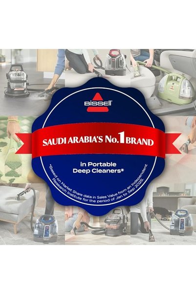 Bissell SpotClean HydroSteam 3700E – منظف عميق محمول بتقنية HydroSteam، قوي بقوة 17,0