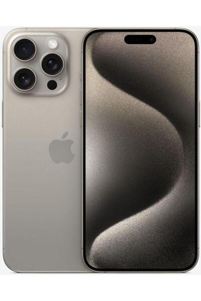 Apple iPhone 15 Pro Max, 6.7" LTPO OLED, 256GB, Triple Camera, 5G, Gray