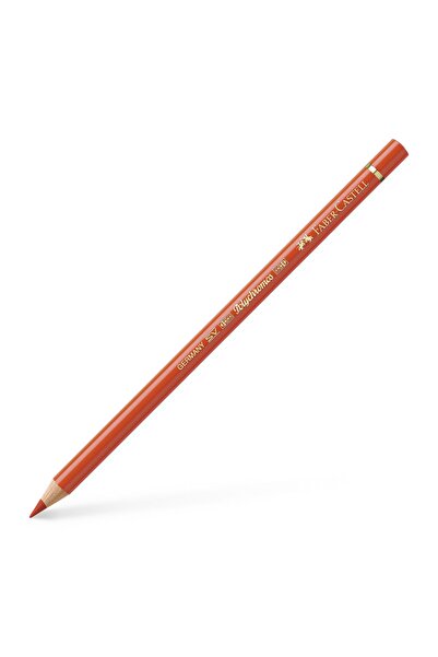 Faber Castell Фабер-Кастел Полихромос Тъмно кадмиево оранжево цветен молив