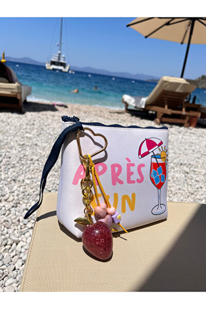 CHARM ON THE WAY Love Berry Çanta Charmı - Anahtarlık & Çanta Aksesuarı