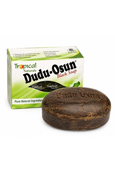 Dudu Osun Black Soap for Face & Body, Natural Deep Cleansing Skin Care Bar