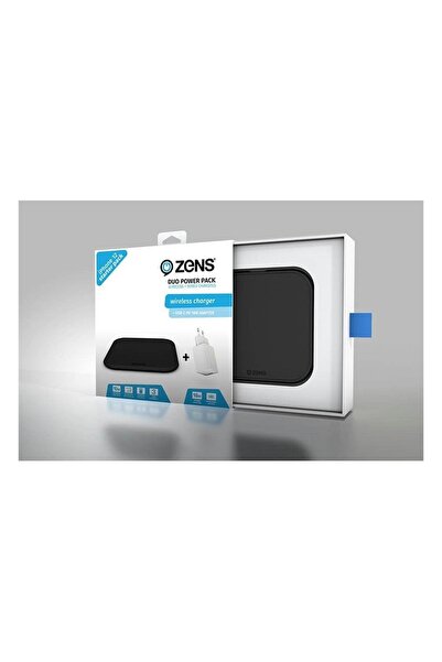 ZENS Încărcător Wireless Rapid Premium Series 10W, Certificare Qi, Design Ult...