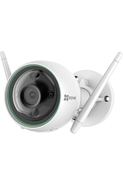 GENERAL كاميرا أمان EZVIZ C3TN OutPro في الهواء الطلق، 2K واي فاي كاميرا CCTV...