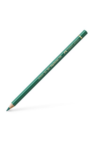 Faber Castell Creion colorat polychromos verde inchis faber-castell