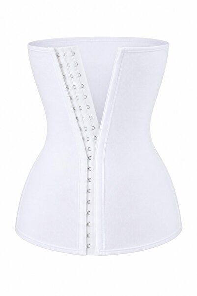 gd goldoremi Premium Women's Corset with Clasps, Firming Waist Shaper Corset
