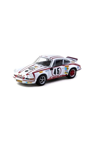 NW NessiWorld 1/64 Model Car 911 Carrera Rsr 2.8 24H Le Mans 1973 # 45 Winner