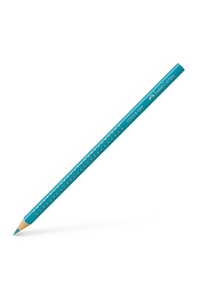 Faber Castell Creion colorat grip verde cobalt faber-castell