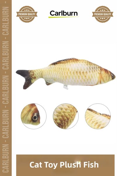 Carlburn # Petshop Realistic Design Soft Plush Fabric Hunting Instinct Suppor...
