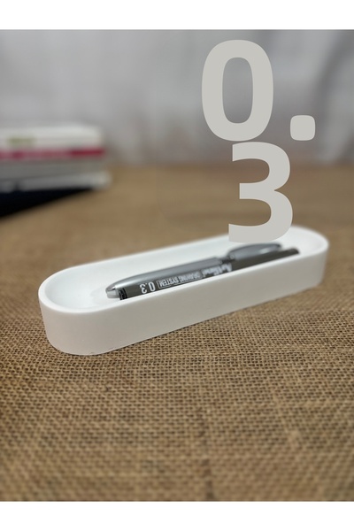 PAYATASARIM Concrete Signature Pen Holder and Desk Organizer