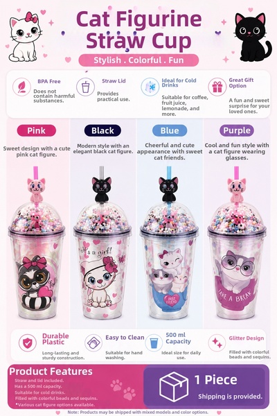 1DepoBu Straw cup