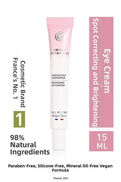 Yves Rocher Anti-Blemish Eye Cream with Hyaluronic Acid & Vitamin E 15ml + Ey...