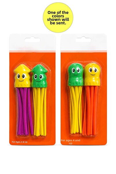 BESTWAY Sea Pool Octopus Toy 01 Yellow