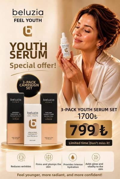 Beluzia Youth Elixir Set