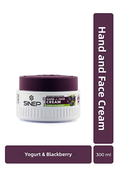 Sinep Hand and Face Cream Yogurt-Bromberg 300ml