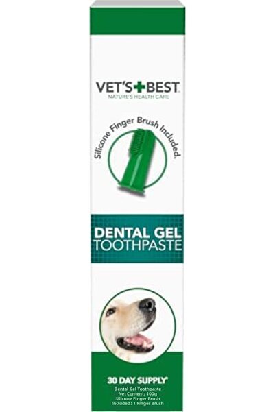 Yıldızan Ttkteknology Vet's Best Aloe and Mint Extract Dog Toothpaste 100 Gr ...