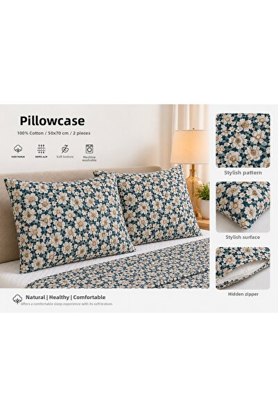 tekstilfabic Pillowcase |   Cotton |   50X70 cm |