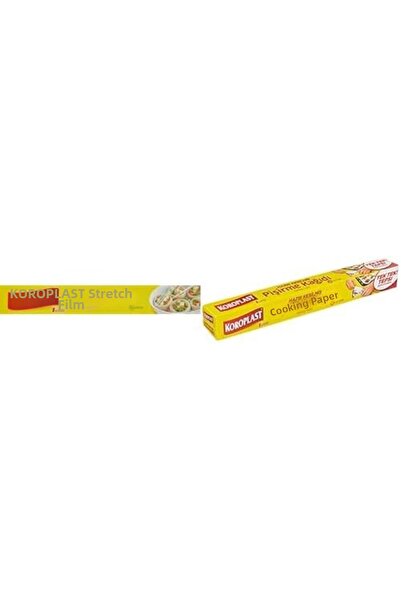 Yıldızan Terra Organik Iview Hd Stretch Film (1 X 15 Mt) and Pre-Cut 16 Piece...