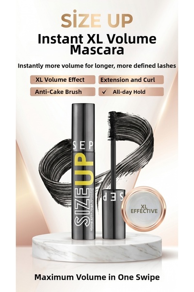 SEPHORA COLLECTION Lengthening Curling Lasting Ultra Black (14 ml) Large Size...