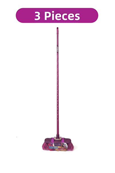 Parex Oblique Handle Floor Sweeper Triple Pack