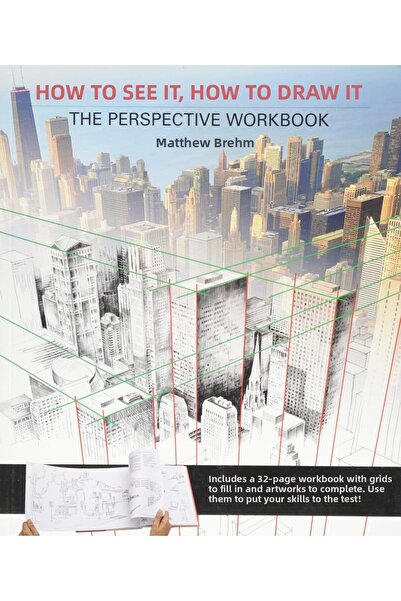Yıldızan Nzr Beautestore How to See It, How to Draw It: the Perspective Workb...