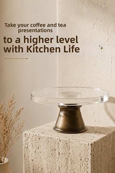 Kitchen Life Gold Macaron Holder, Sugar Bowl, Coffee Side Serving Dish - Deco...