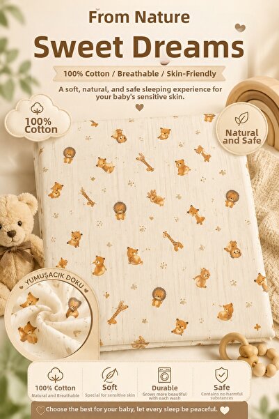MORE HOME Multi-Purpose Muslin Blanket, Muslin Baby Blanket, 100% Cotton Sing...