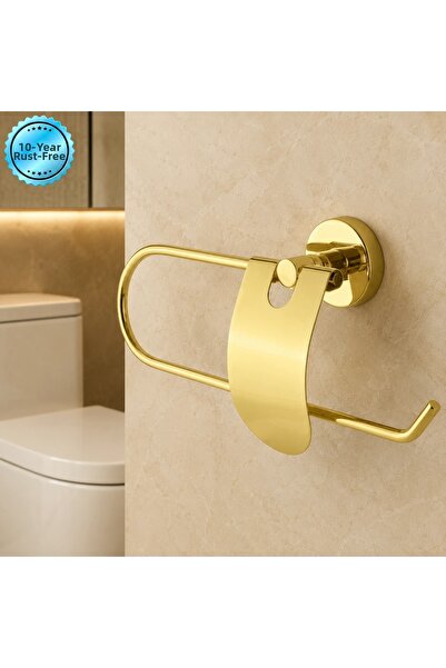 ÇELİK BANYO D10-028 - حامل مناديل ورقية مع غطاء