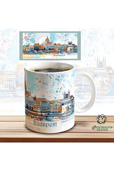 Ghostbastır Design Budapest Mug Cup |   Single Piece K0172