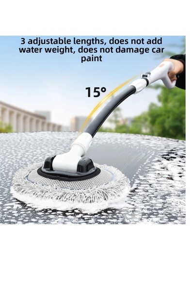 mefa ös Telescopic Microfiber Car Wash Brush Long Handle Brush Auto Mop Ls443