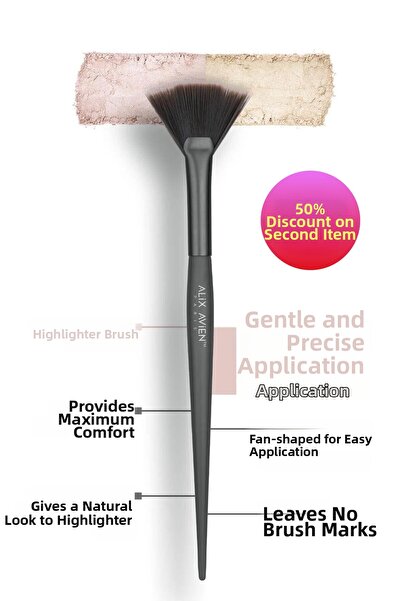 Alix Avien Illuminator Brush - Fan Brush